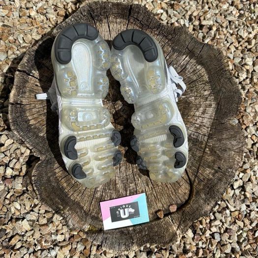 Nike Air Vapormax Flyknit 3 White Silver
