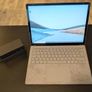 Microsoft Surface Laptop 3 and Docking Station Image 2