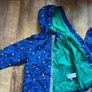 Boys rain jacket size 2-3 Image 2