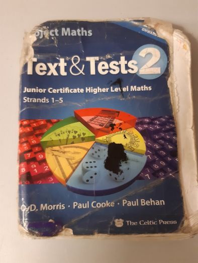 Various Junior Cert Books.