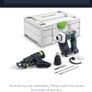 Festool Dwc 18-4500 Duradrive Image 5