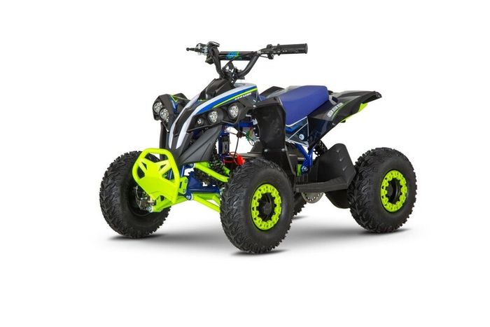 Trail Blazer Elite 2026 48v 1200w Kids Electric Quad Bike