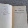 C S Lewis Mere Christianity 1978 paperback in good used condition FREE STANDARD POSTAGE INCLUDED Image 4
