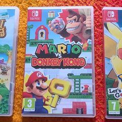 Nintendo switch games