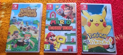 Nintendo switch games