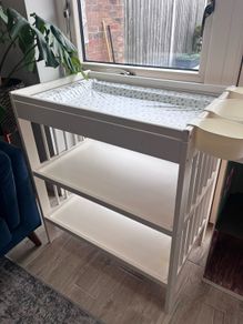 Ikea changing table & accessories