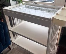Ikea changing table & accessories