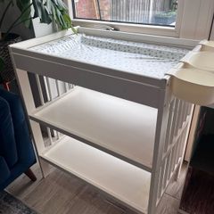 Ikea changing table & accessories