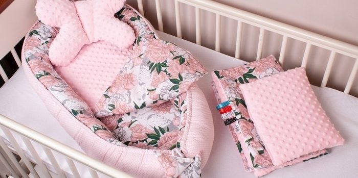 Baby nest set - cocoon set