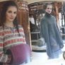 Folk Chic, Debbie Bliss knitting book, Knitting patterns, Craft supplies,Hobbies Image 3