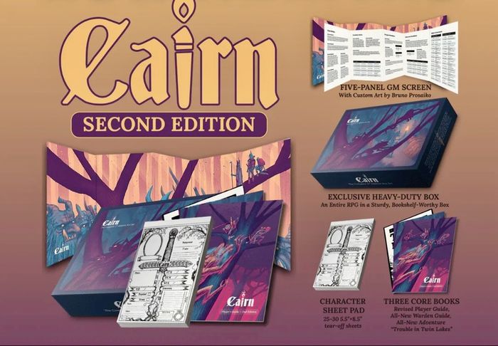 D&D Board games/TTRPG Sets