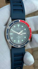 Custom Seiko SQ Sports 100 - Pepsi