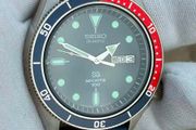 Custom Seiko SQ Sports 100 - Pepsi