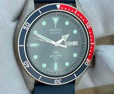 Custom Seiko SQ Sports 100 - Pepsi