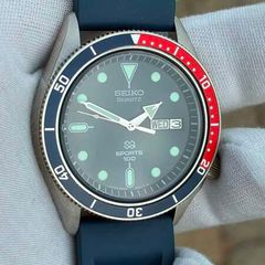 Custom Seiko SQ Sports 100 - Pepsi