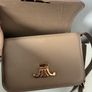 ladies beige "Celine type" bag Image 3