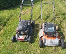 lawnmowers