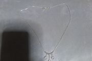 vintage sterling silver necklace