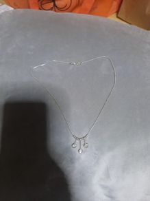 vintage sterling silver necklace