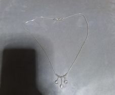 vintage sterling silver necklace