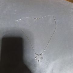vintage sterling silver necklace