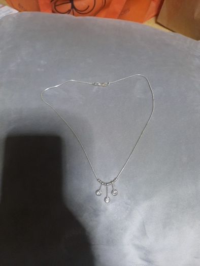vintage sterling silver necklace