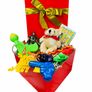 Gift Hamper Boxes With Ribbon 1 Euro - Trade Prices To The Public! Image 6