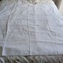 vintage embroidered table cloth Image 7