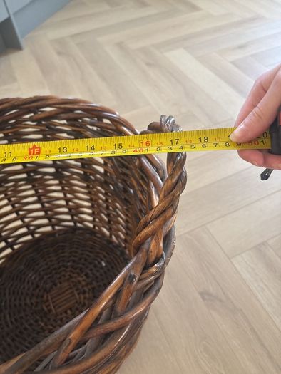 Wicker Basket for Storage