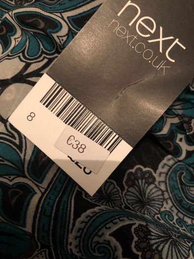 Printed Blouse BNWT from NEXT