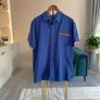 Brand-new Navy Blue Button-down Shirt Image 9