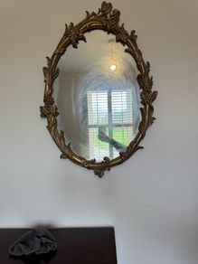 Antique Gilt Framed Mirror