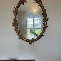 Antique Gilt Framed Mirror