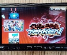 Psp Modded 64 GB Original battery charger 40 psp Perfect