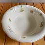 Beautiful Rare Vintage Aynsley Fine Bone China Edwardian kitchen garden - Jug and Wash Bowl Image 9