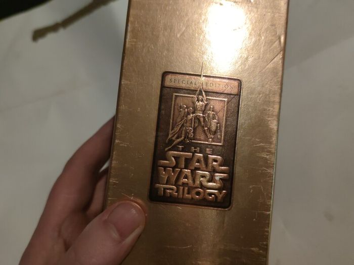 Star Wars Trilogy VHS Video Boxset 1997