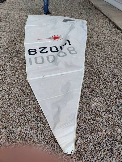 Laser 2 dinghy