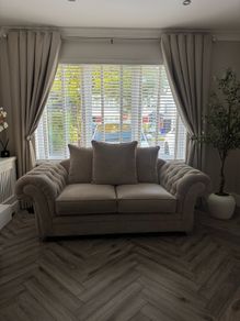 Beige 3+2 seater