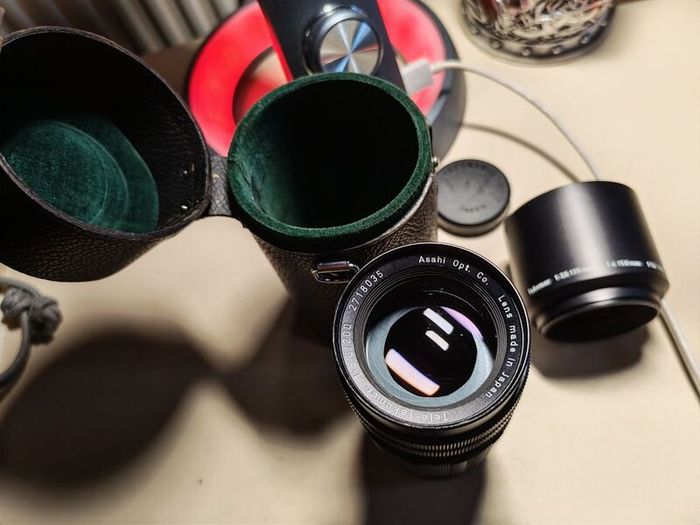 Asahi Tele Takumar 200mm f5.5 M42
