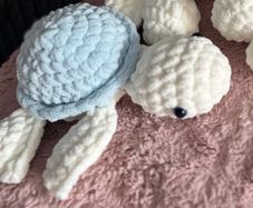 Crochet Turtle plushie