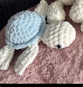 Crochet Turtle plushie
