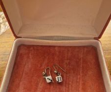 Vintage tiny earrings