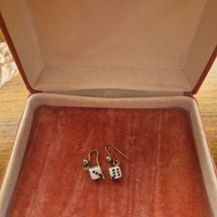 Vintage tiny earrings