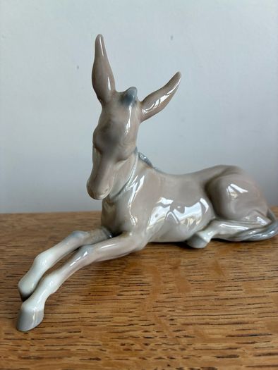 Lladro Nativity Donkey