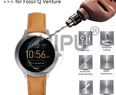 Fossil Q Venture Gen 3 smartwatch tempered glass screen protector for