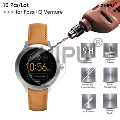 Fossil Q Venture Gen 3 smartwatch tempered glass screen protector for