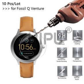 Fossil Q Venture Gen 3 smartwatch tempered glass screen protector for