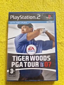 Tiger Woods Pga Tour 07 2007 PlayStation2 Ps2 Games Original