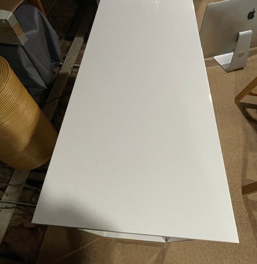 Ikea Best BURS high gloss desk