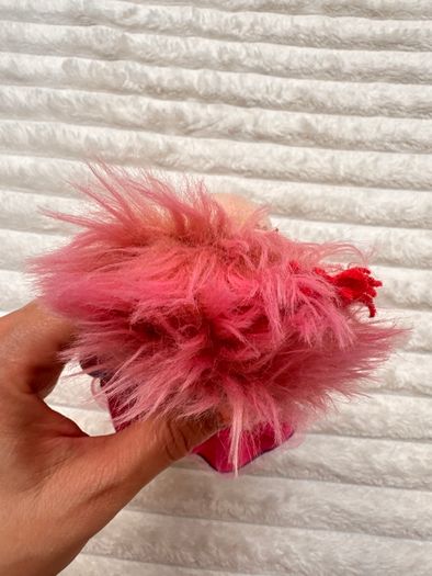 Zingzillas Panzee Soft Plush Cbeebies 2009 Mini approx. 22 cm. Vivid Used Dirty Please see photos